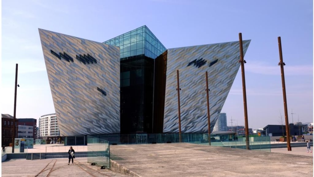 The Titanic Belfast Experience: while recovery is under way, the business environment remains challenging and the outlook for long-term growth is far from confident, the survey found. Photograph: Bryan O’Brien