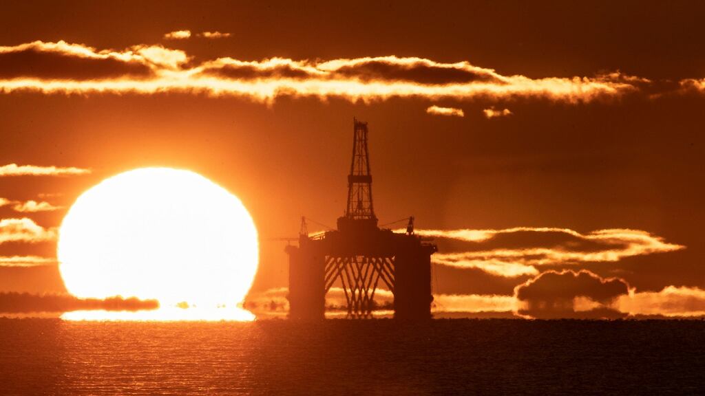 Global oil prices have crashed after the coronavirus pandemic reduced demand. Photograph: Jane Barlow/PA Wire