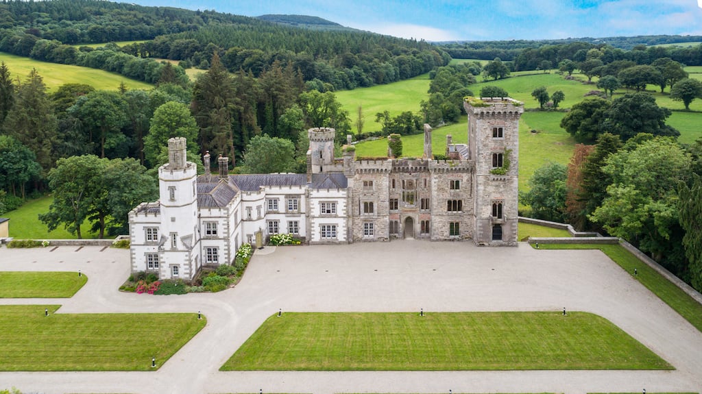 Wilton Castle, in Co Wexford. Photograph: James Fenlon