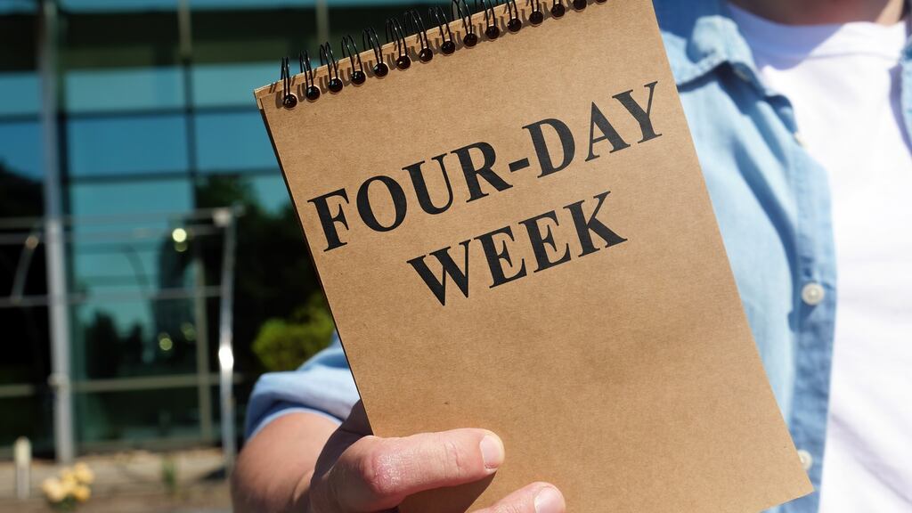 The only people who could possibly be against a four-day week  are sceptical employers, workaholics and people who reckon compressing their responsibilities into a shorter time  would create more stress, not less.  Photograph: iStock