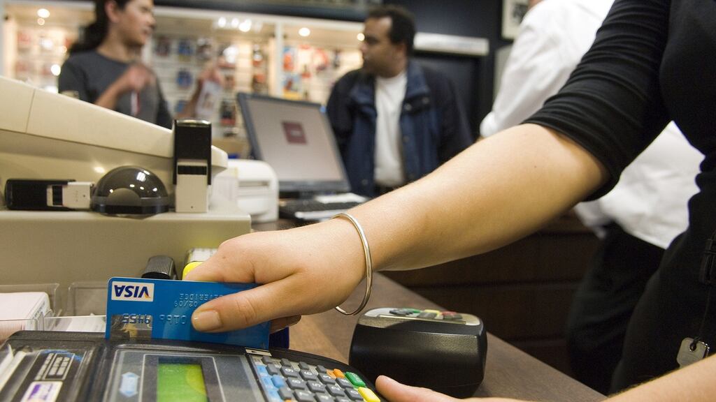 Businesses are more optimistic, with the index measuring expected business activity levels in 12 months’ time at its highest since September. Photograph: Mark Coote/Bloomberg News