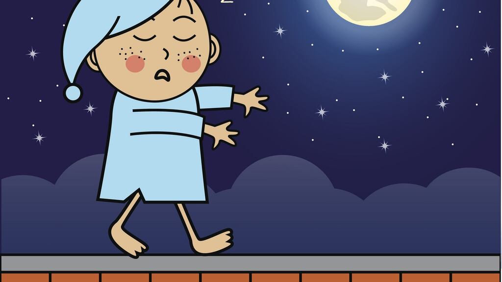 Sleepwalking is most common among children