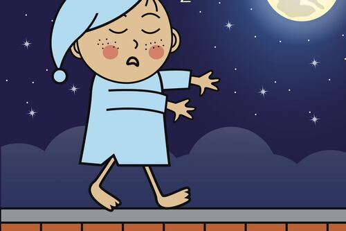 Before you judge a sleepwalker, walk a mile in my slippers