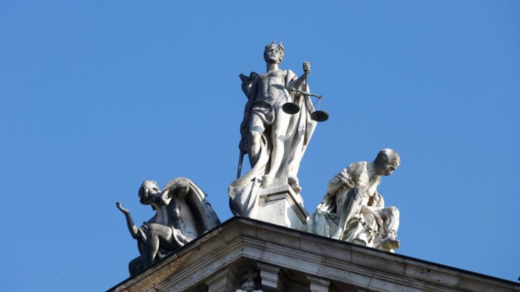 Judge Mary Ellen Ring imposed a five-year sentence with the final 18 months suspended. Photograph: Reuters/Michaela Rehle