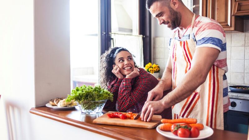 There are different ways of expressing love, including acts of service. File photograph: Vladimir Vladimirov/Getty Images