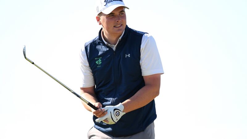 James Sugrue is in the field after he won the Amateur Championship. Photo: Jan Kruger/Getty Images