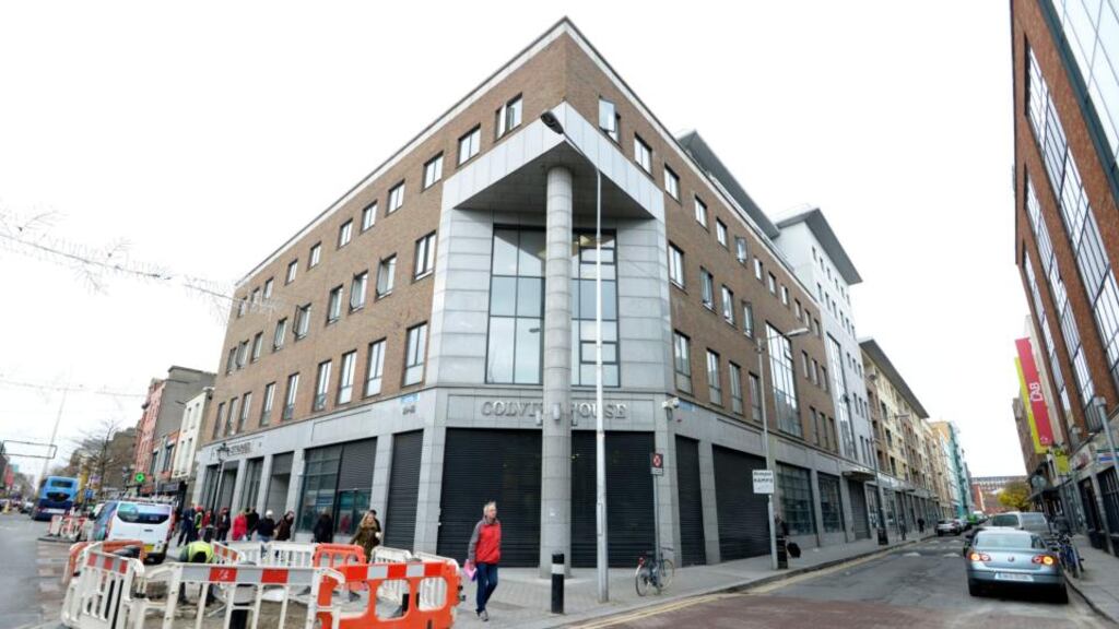 Irish Water’s headquarters in Dublin: the new body spent €50 million in 12 months, before the new utility was even set up by legislation. Photograph: Brenda Fitzsimons