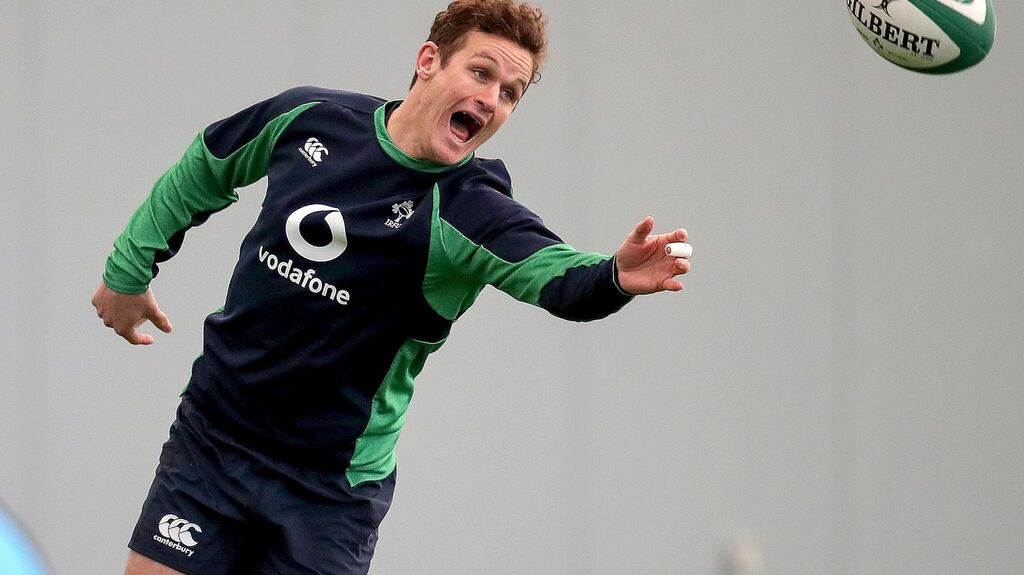 Billy Burns: outhalf will be in the starting Ulster side at the Liberty Stadium. Photograph: Bryan Keane/Inpho