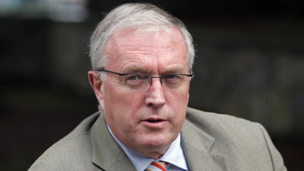 Pat McQuaid, president of the UCI, was first elected in 2005. Photograph: Inpho