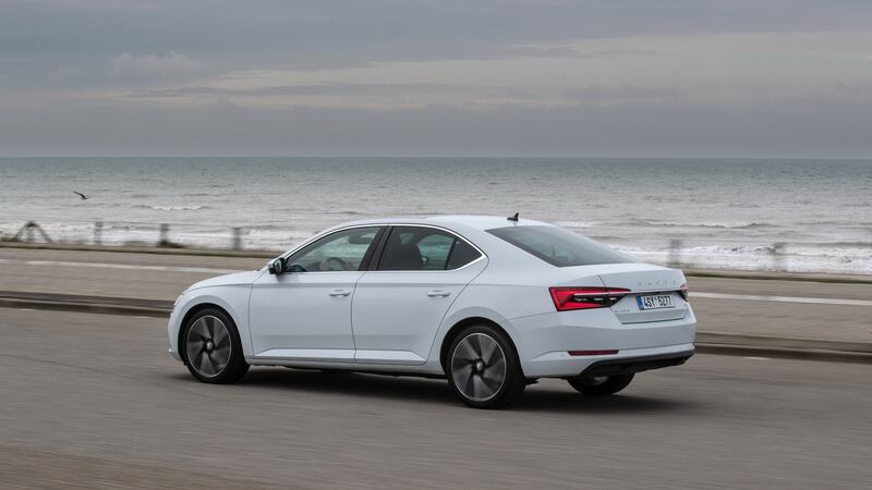 Running the Superb on just electric power is a silently enticing process. A refined car at the best of times, with only the volts providing the velocity, driving the iV as an EV becomes positively sepulchral