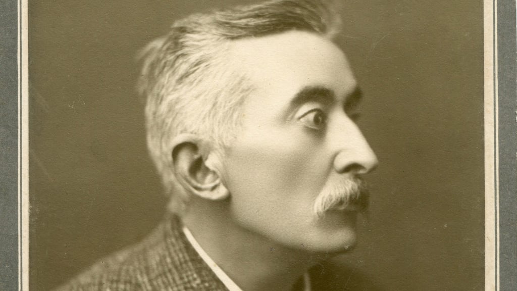 Ladcadio Hearn in Tokyo in 1904. Photograph: Koizumi family