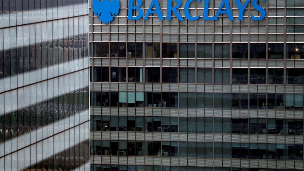 A Barclays bank building in London. As well as calling for a board seat, Edward Bramson wants Barclays to curtail its investment banking arm. Photograph: Stefan Wermuth/Reuters