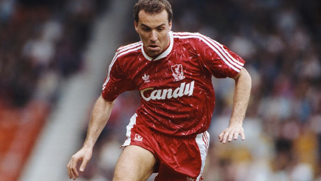 Ronny Rosenthal’s miss against Aston Villa in 1992 is still brought up when his name is mentioned almost three decades on. Photograph: Simon Bruty/Allsport/Getty Images