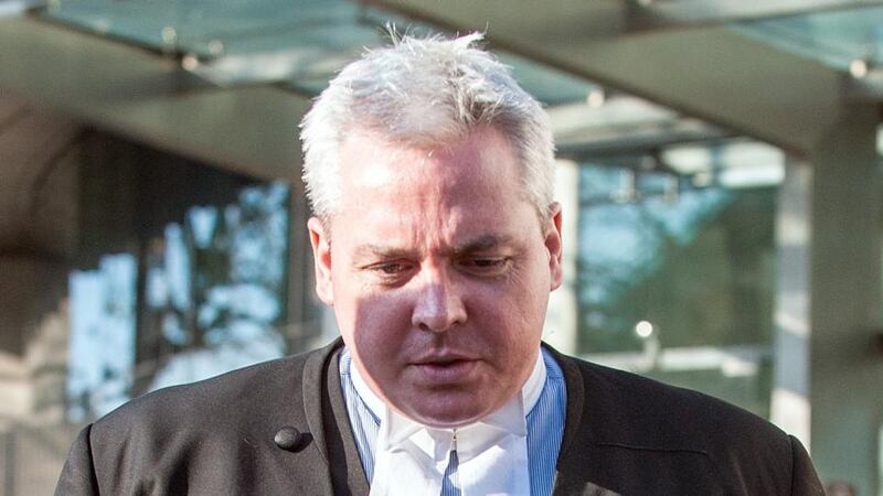 Remy Farrell: Graham Dwyer’s lawyer. Photograph: Collins Courts.