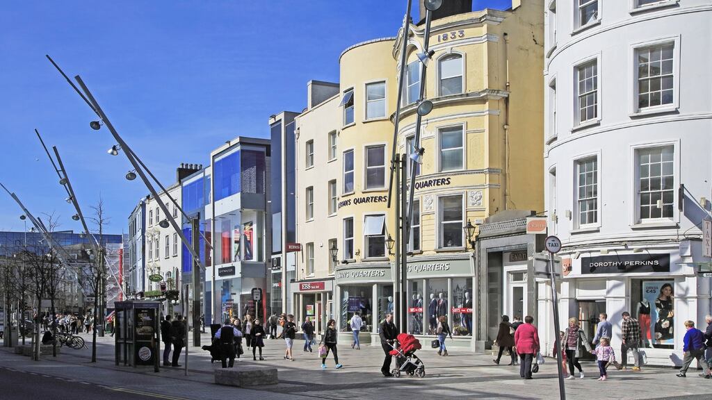 A one-bedroom city centre flat in Cork rents for €750 a month, and is hard to find. Photograph: Getty Images