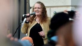 Senior MP meets controversial former UCD professor Dolores Cahill