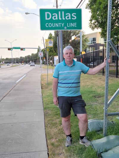Ian O’Casey, an IT consultant, emigrated to Dallas in July 1995 with his wife, Brid, who is an HR executive, and their year-old daughter, Molly.