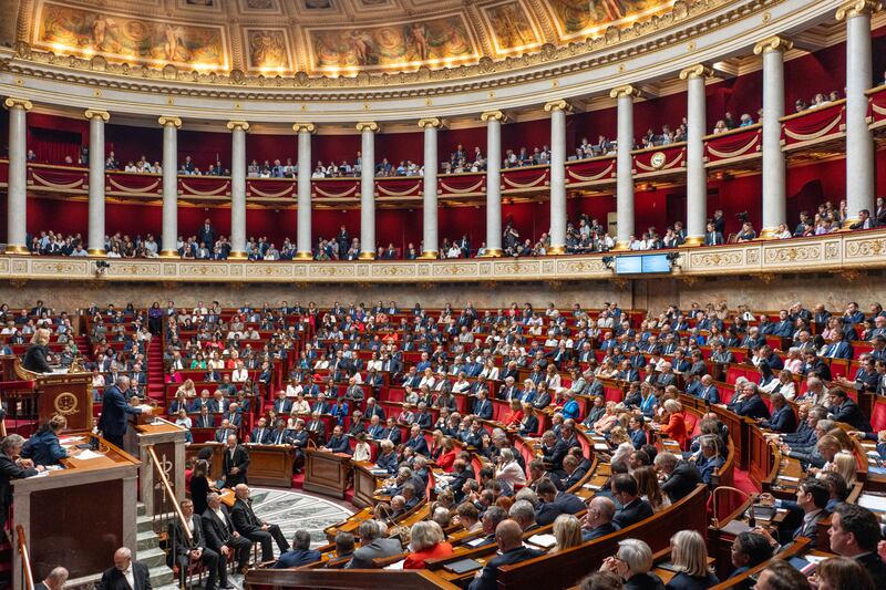 Francois Bayrou resigned on Tuesday, nine months into the job, after failing to win support for his deficit-cutting plans from a National Assembly fractured into uncompromising factions. Photograph: Nathan Laine/ Bloomberg
