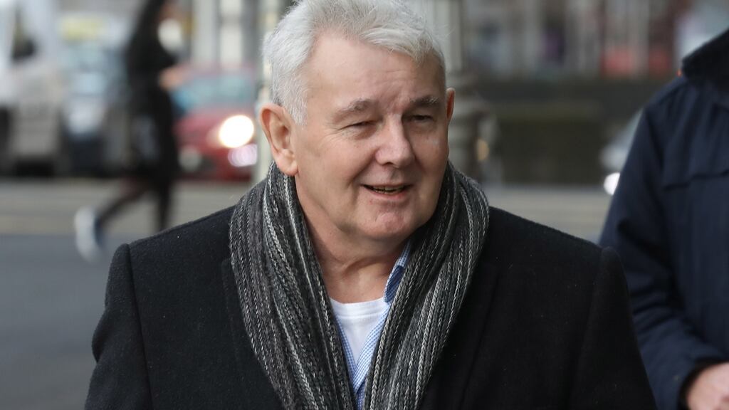 File image of John Gilligan arriving at the Four Courts. File photograph: Collins Courts