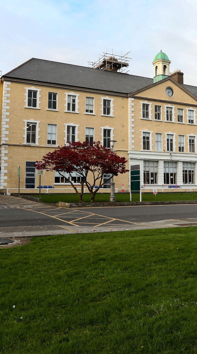 Irish nursing home: St Mary’s Hospital, in the Phoenix Park in Dublin. Photograph: Crispin Rodwell