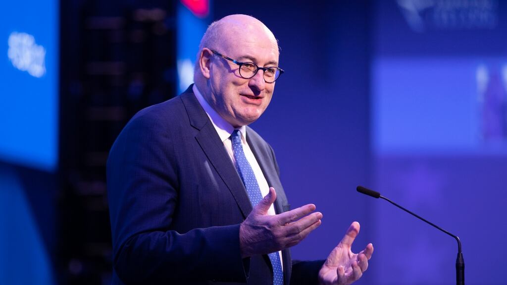 EU Commissioner for Trade Phil Hogan: weighing up whether to run to be the next head of the World Trade Organisation.
