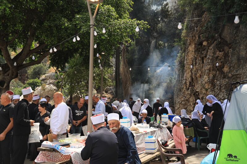 Israel’s Druze minority represents 1.5 percent of Israel’s population. Photograph: Hannah McCarthy