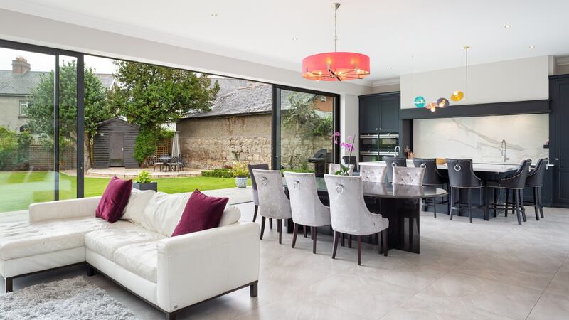 Kitchen/living/diningroom