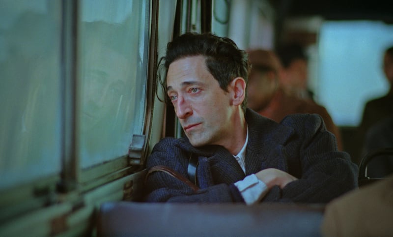 One viewer wrote that their mind had been 'polluted' by watching The Brutalist, starring Adrien Brody. Photograph: Universal Pictures UK