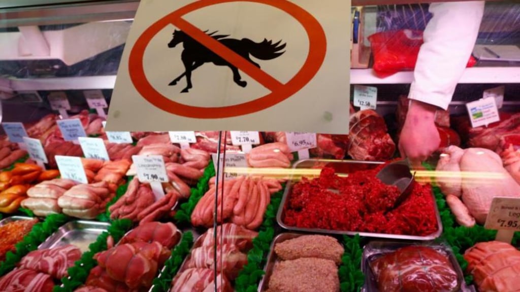 The discovery of horsemeat in beefburgers sold in some Irish supermarkets in 2013 was a wake-up call for the food industry and regulators worldwide. Photograph: Darren Staples/Reuters