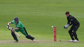 Niall O’Brien scores century as Ireland fall short against New Zealand