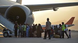 First flight with passengers leaves Kabul since US withdrawal