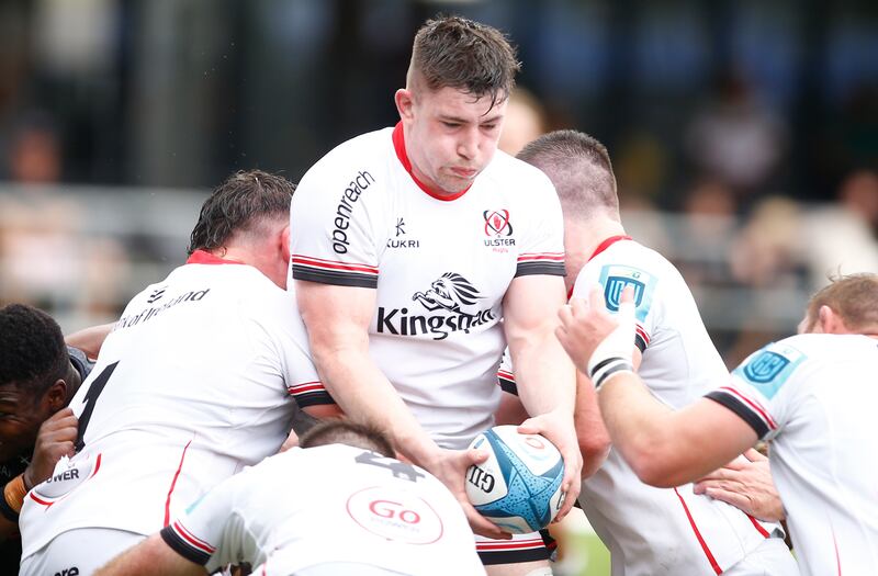Harry Sheridan comes into the Ulster starting XV. Photograph: Steve Haag Sports/Inpho