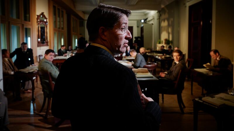 John Cronin as Éamon de Valera. Photograph: Ros Kavanagh