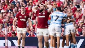 Lions left to rue missed chances as Argentina win in Dublin