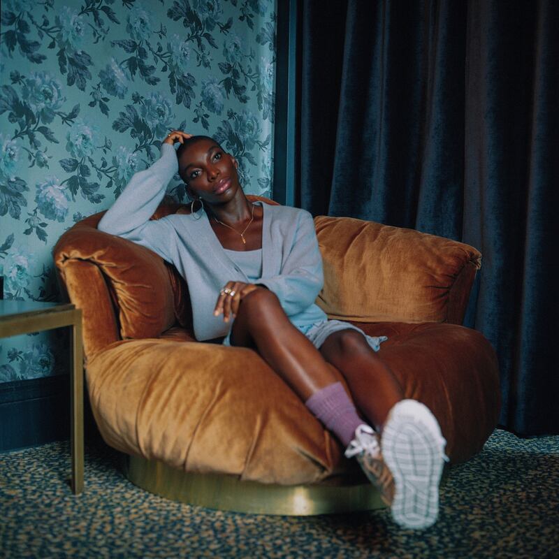 Michaela Coel: ‘All I’ve learned is to be heard.’ Photograph: Wulf Bradley/The New York Times