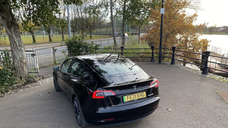 The Model 3 impresses on open roads