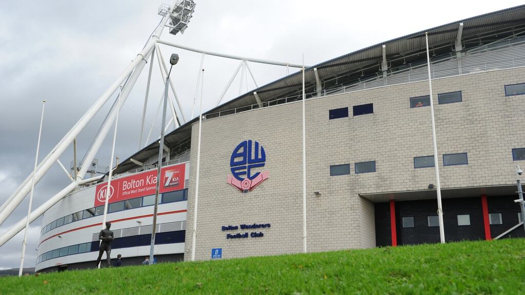 Bolton Wanderers are facing liquidation this week unless a late takeover bid comes to fruition. Photograph: Nathan Stirk/Getty