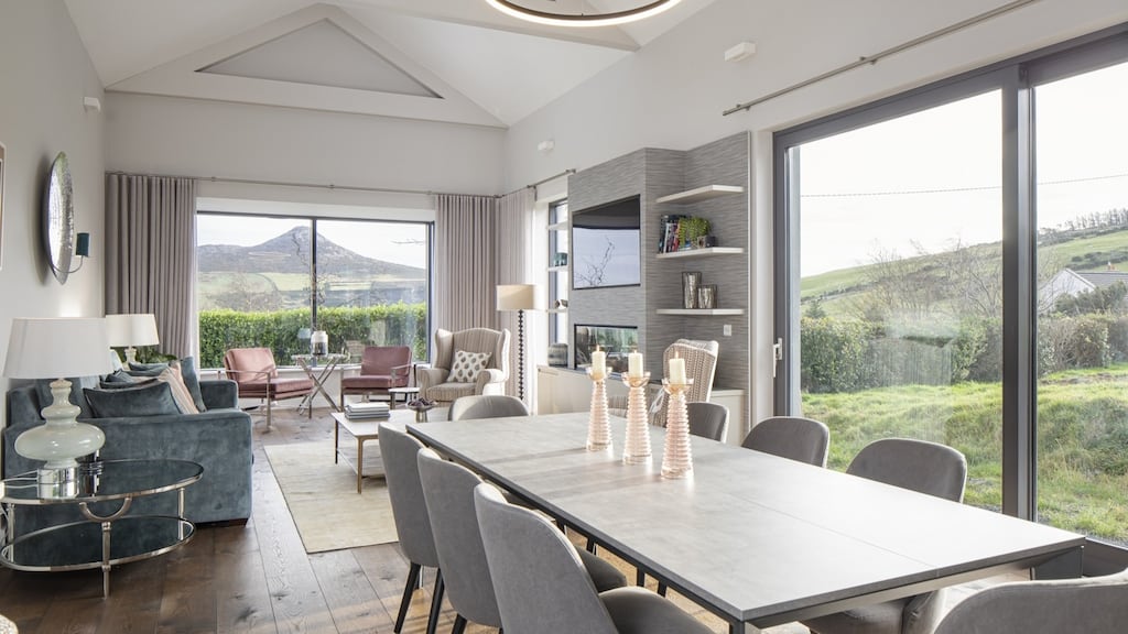 An interior in Co Wicklow by Aughrim-based interior designer Collette Ward.