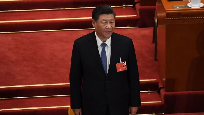 China’s president Xi Jinping: has embraced an ever-more authoritarian style. Photograph: Noel Celis/AFP via Getty Images