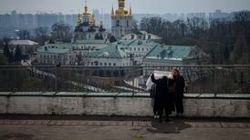Ancient monastery at heart of centuries-old struggle between Ukraine and Russia