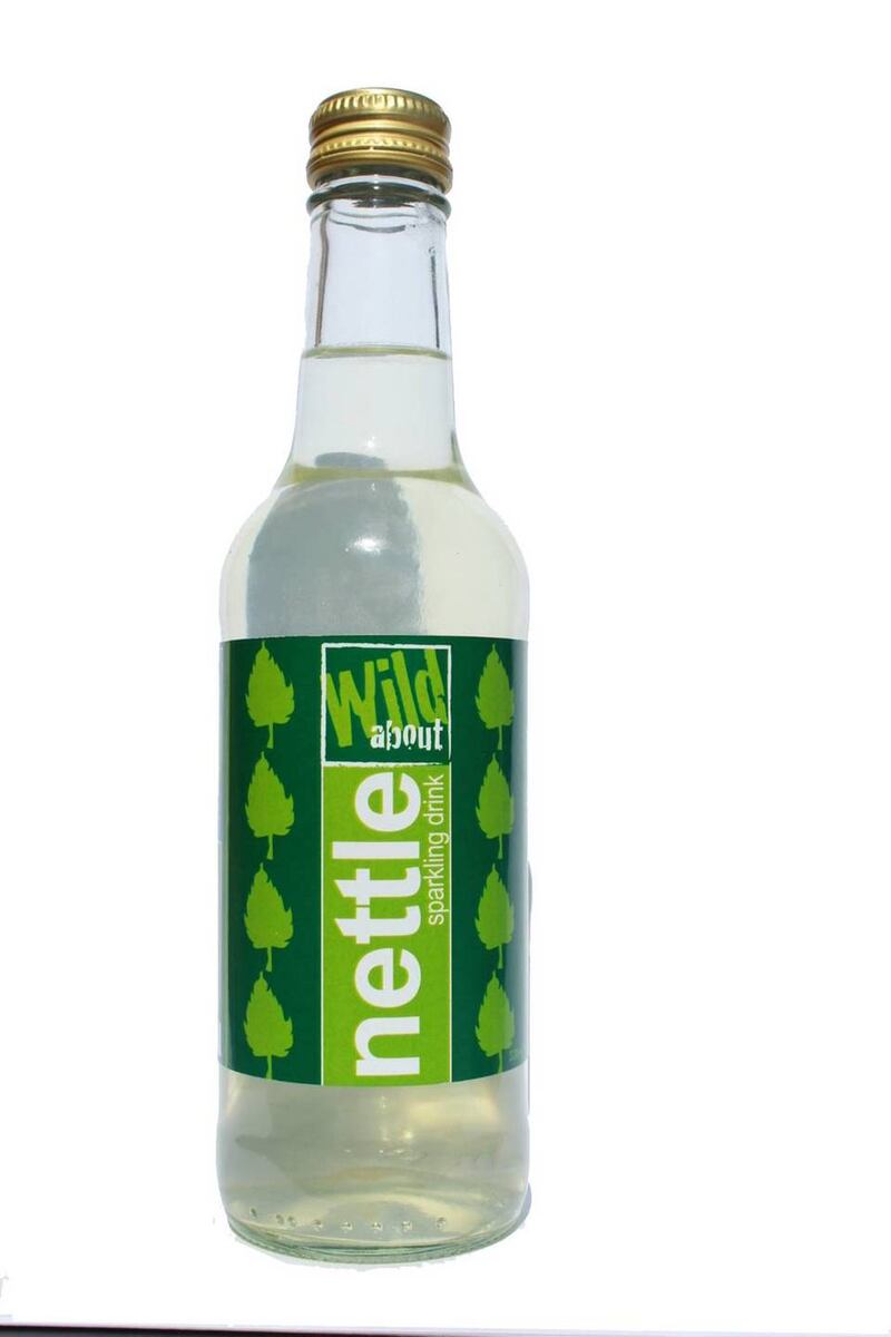 Wild About’s nettle sparkling drink