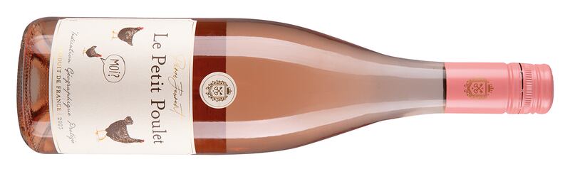 Le Petit Poulet Rosé 2024, Rhône Valley