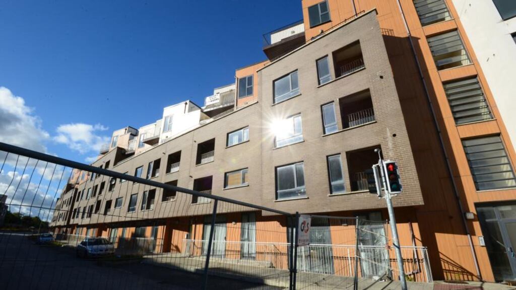 The regulations will end the system of self-certification, which resulted in schemes such as Priory Hall being certified as safe. Photograph: Alan Betson