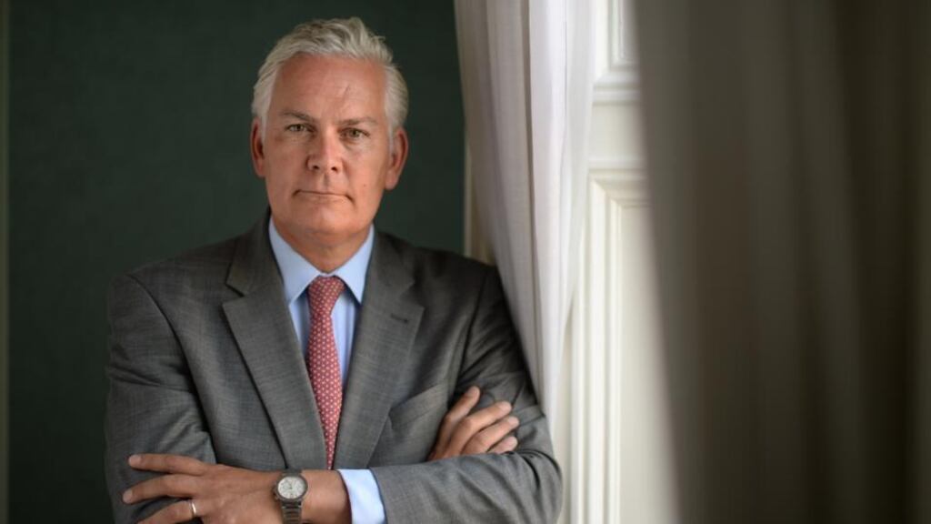 Providence Resources chief executive Tony O’Reilly jnr. The company said there was renewed international interest in the Dunquin South area off the Kerry coast.