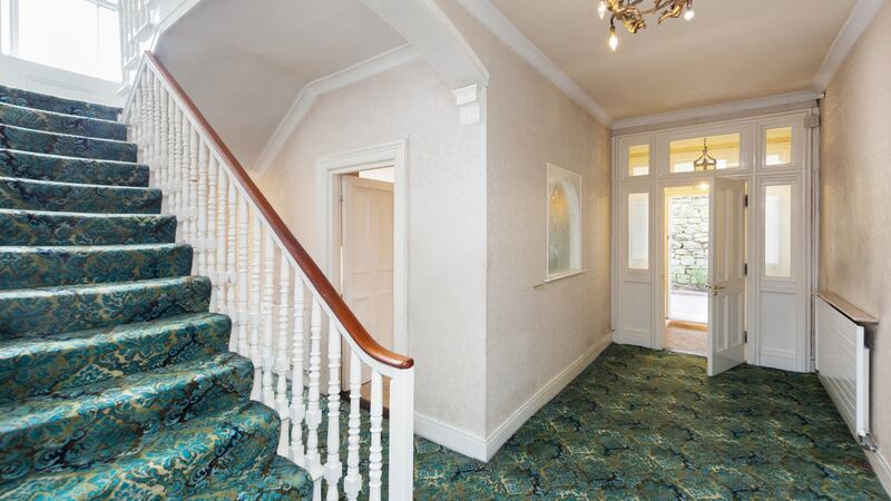 Hallway and staircase