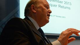 Noonan intends to come in below 5.1% deficit target set by troika