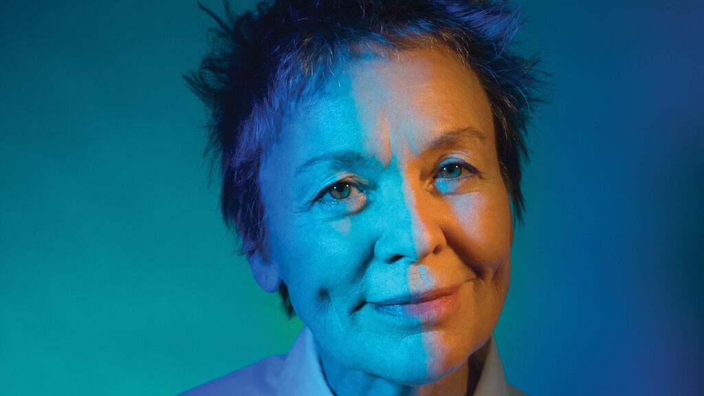 Laurie Anderson: ‘I have lots of plans, and they’re always interrupted by opportunities’