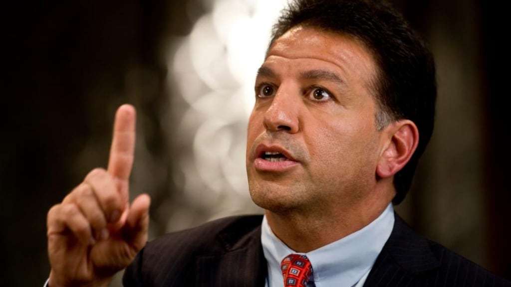 Robert J. Coury, vice-chairman and chief executive of Mylan. Photographer: Mannie Garcia/Bloomberg News