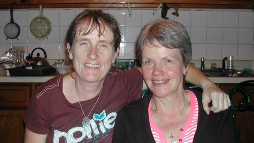 Handout photo issued by Viatores Christi of Gena Heraty (left) and Maeve Bracken, two lay missionaries with Viatores Christi.