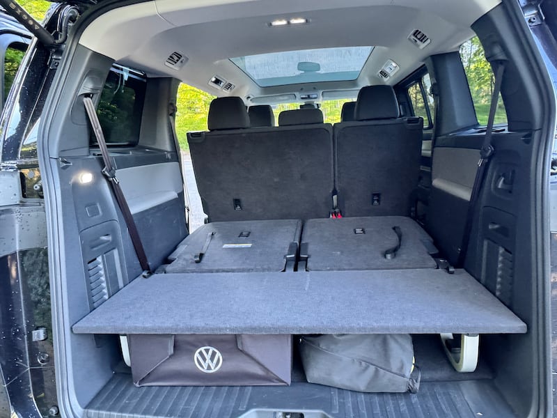 VW ID.Buzz seven-seater